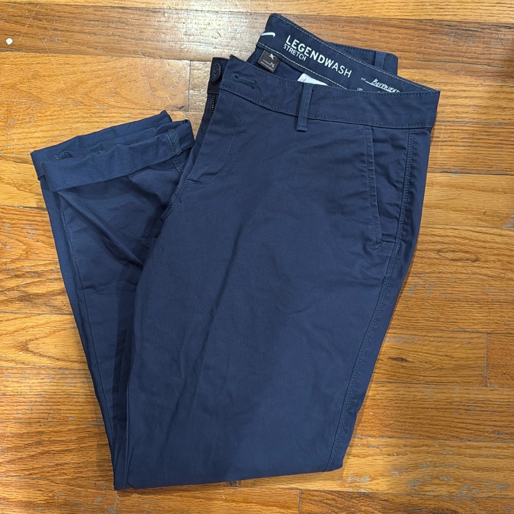 Eddie Bauer legendwash stretch pants